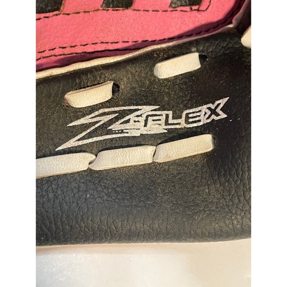 Easton Baseball Glove mitt youth 9 1/2" LH GKP9500 Z Flex pink left - Picture 5 of 8